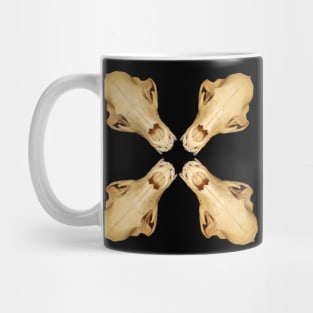 Bear Skull Pattern Mug